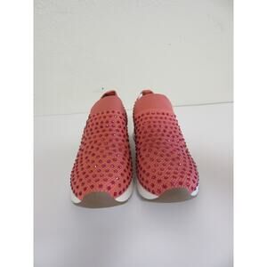 KENNETH COLE REACTION Women's Cameron Jewel Jogger Size 7 M Sunset Sneakers